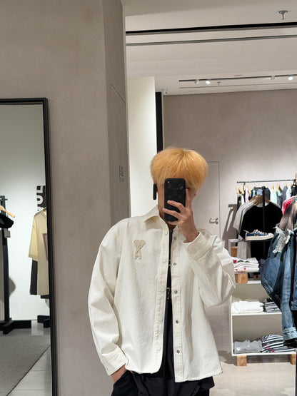 주말QZ / 아미 파리 데님 자켓