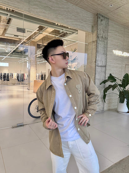 주말QZ / 아미 파리 데님 자켓
