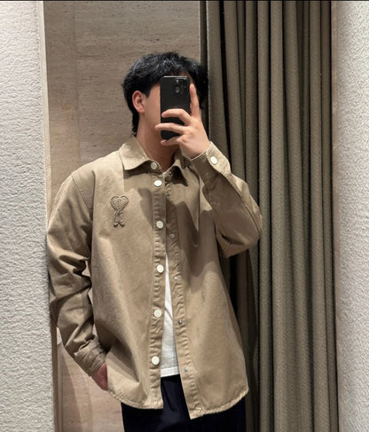 주말QZ / 아미 파리 데님 자켓