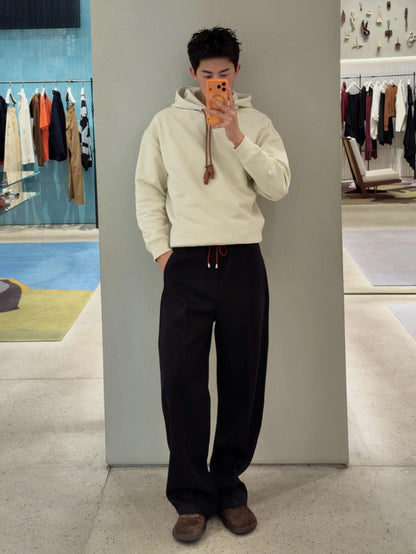 주말QZ / 로에베 자수 후디