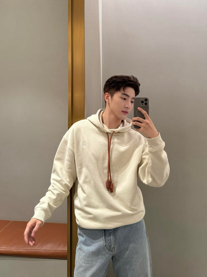 주말QZ / 로에베 자수 후디