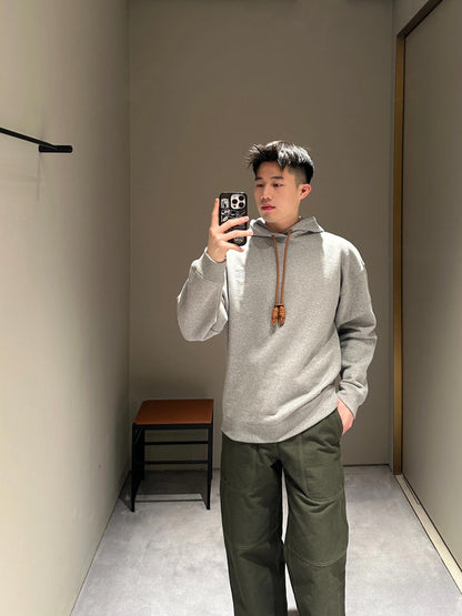 주말QZ / 로에베 자수 후디