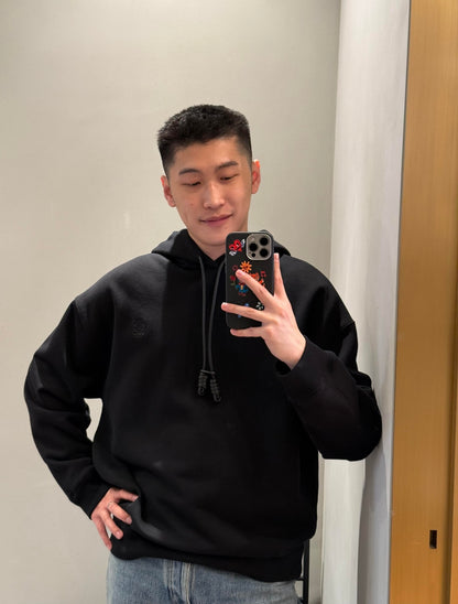 주말QZ / 로에베 자수 후디