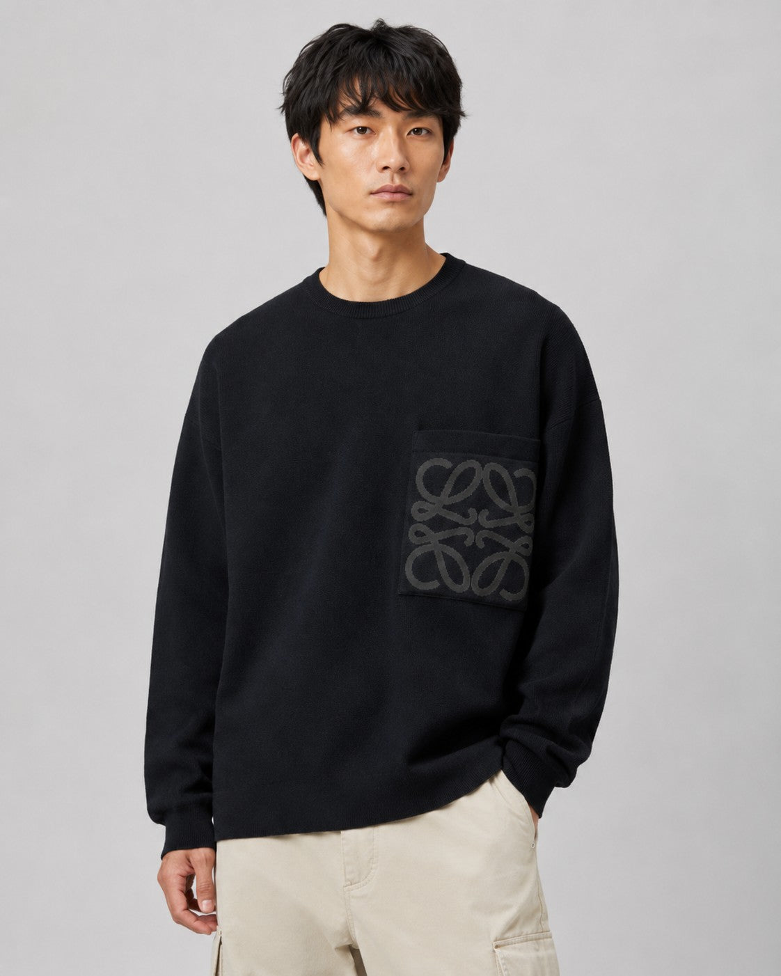 주말QZ / 로에베 니트