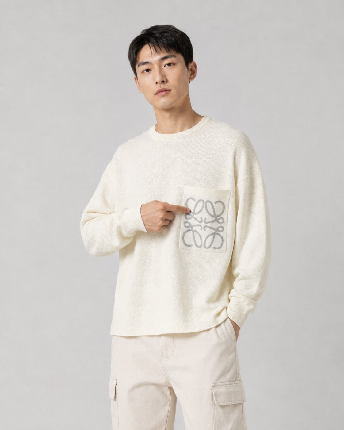 주말QZ / 로에베 니트
