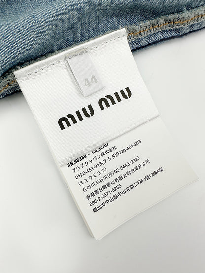주말QZ / 미우미우 데님 자켓