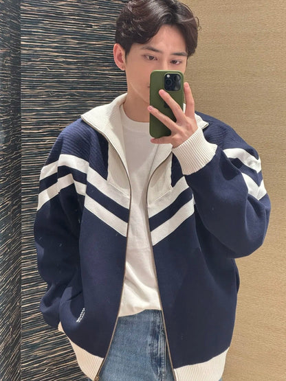 주말QZ / 루이비통 니트 자켓