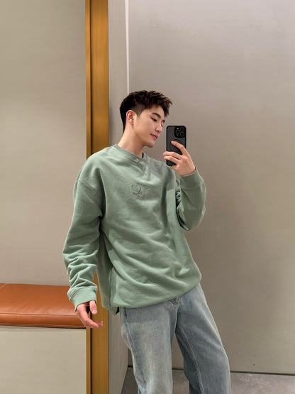 주말QZ / 로에베 자수 긴팔 맨투맨