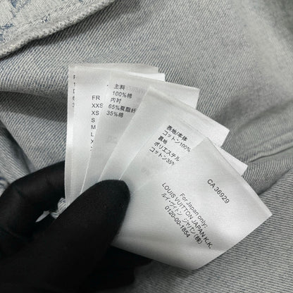 주말QZ / 루이비통 패치워크 데님 자켓