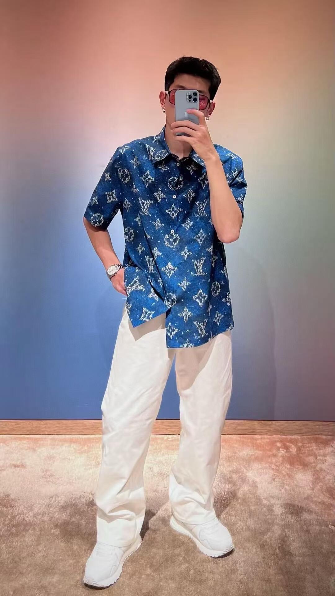 주말QZ / 루이비통 화이트 데님 팬츠