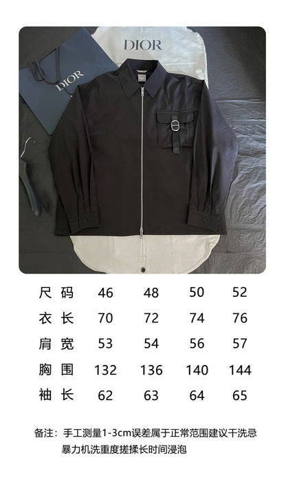 주말QZ / 디올 버클 지퍼 자켓