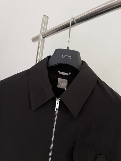 주말QZ / 디올 버클 지퍼 자켓