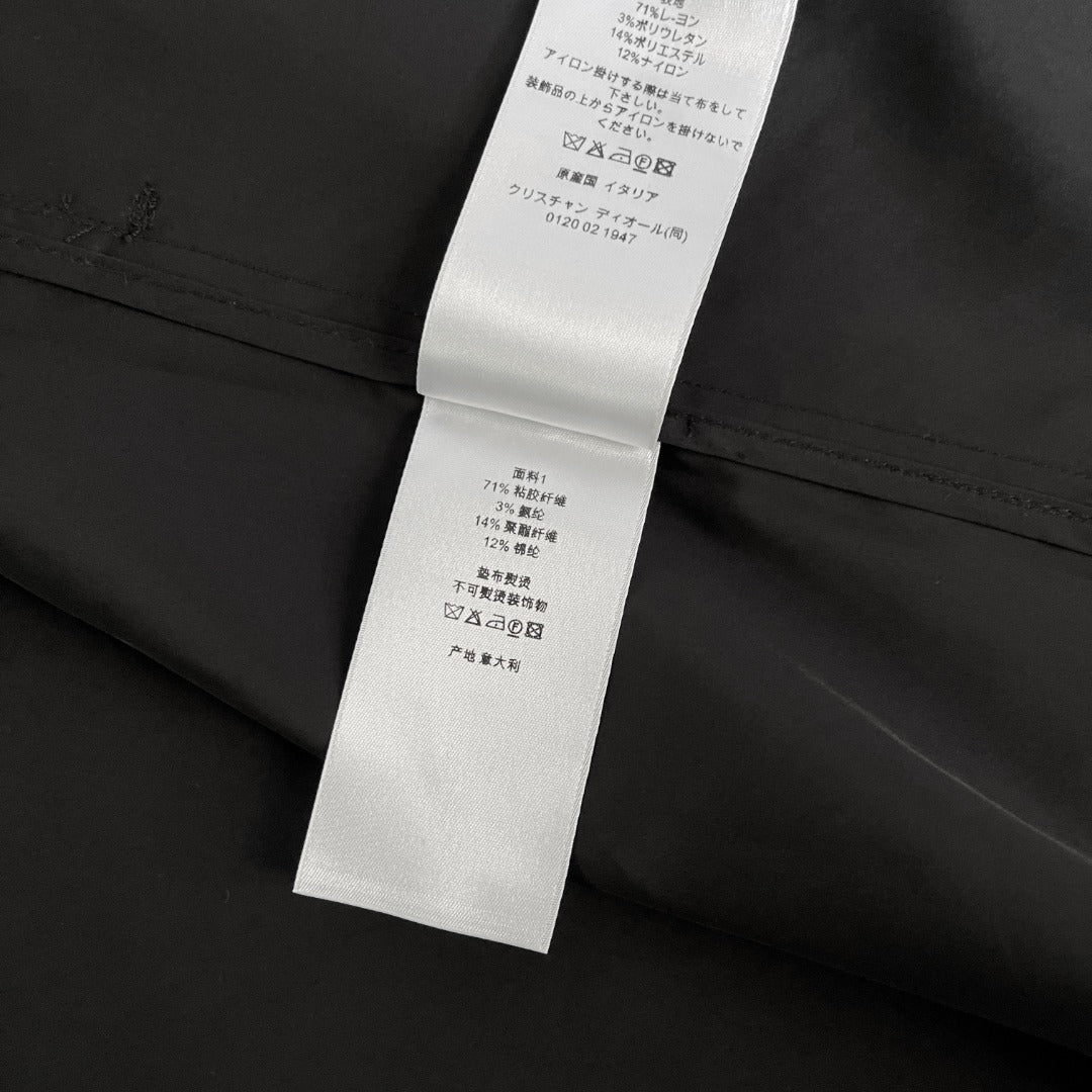 주말QZ / 디올 버클 지퍼 자켓