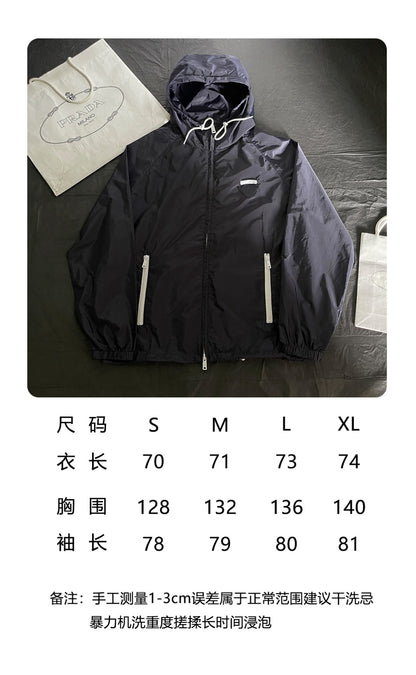 주말QZ / 프라다 후드 자켓