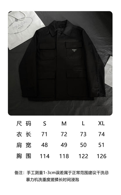 주말QZ / 프라다 웍웨어 자켓