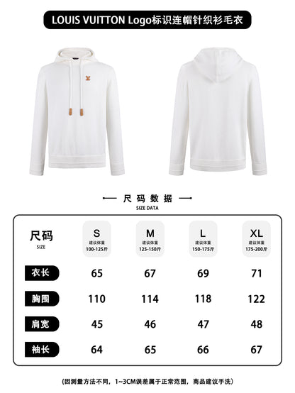 주말QZ / 루이비통 후드 니트