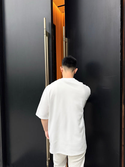 주말QZ / 에르메스 코튼 라운드넥 반팔 티셔츠
