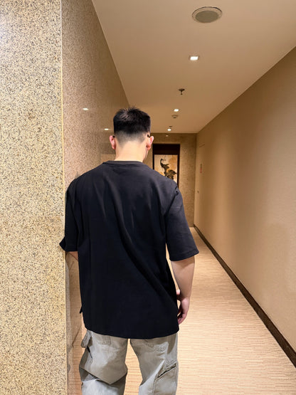 주말QZ / 에르메스 코튼 라운드넥 반팔 티셔츠