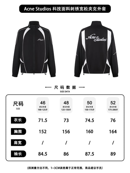 주말QZ / 아크네스튜디오 로고 자수 오버사이즈 자켓