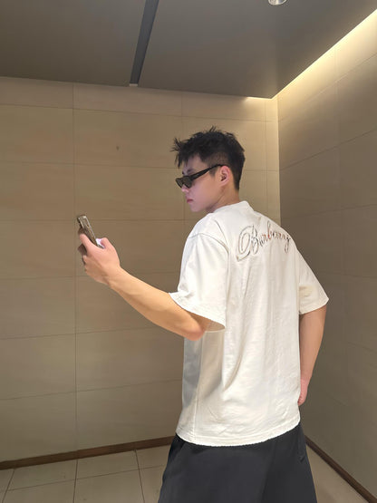 주말QZ  / 버버리 코튼 반팔 티셔츠