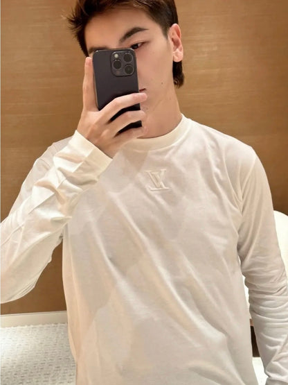 주말QZ / 루이비통 긴팔 티셔츠