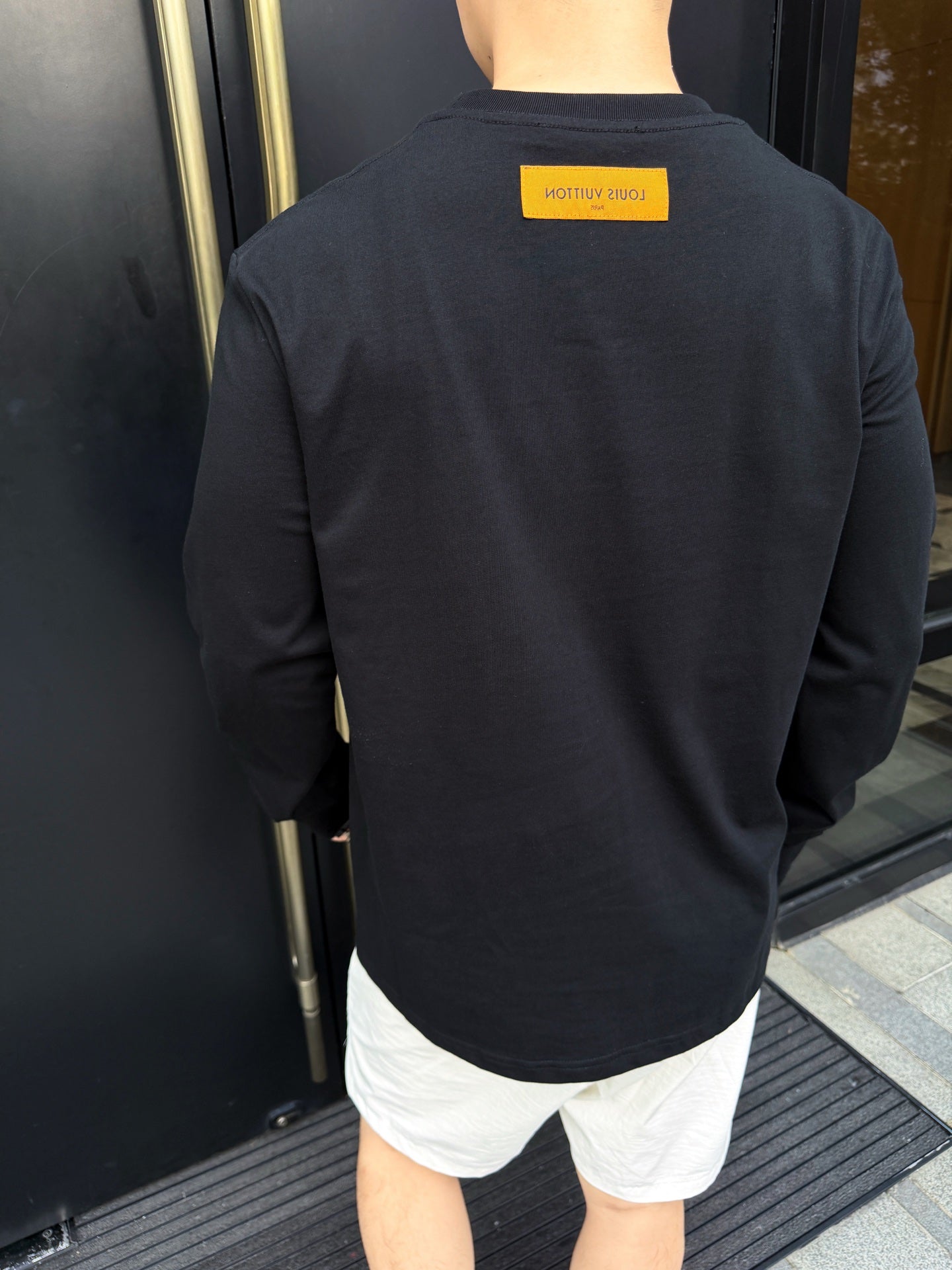 주말QZ / 루이비통 긴팔 티셔츠