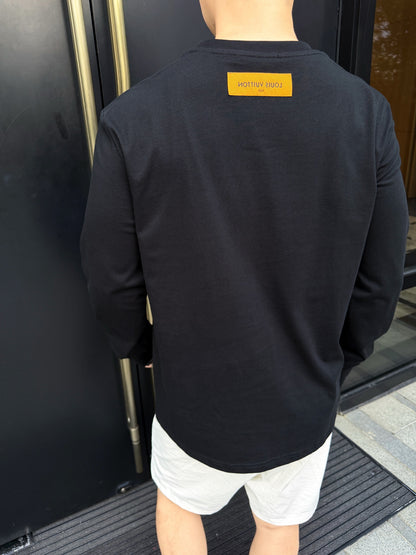 주말QZ / 루이비통 긴팔 티셔츠