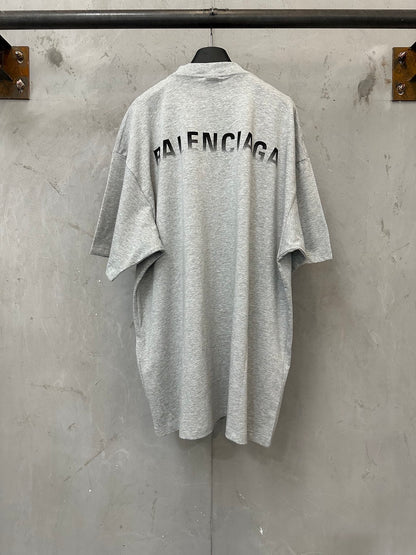 주말QZ / 발렌시아가 프린트 반팔 티셔츠