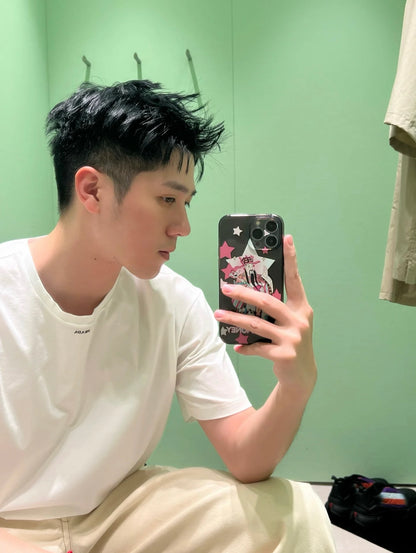 주말QZ / 프라다 자수 반팔