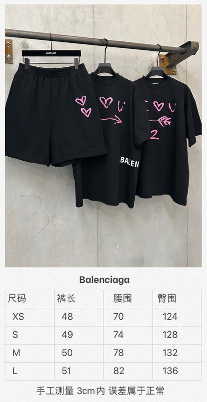 주말QZ / 발렌시아가 커플 반바지