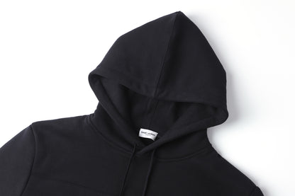 주말QZ / 생로랑 프린트 후드집업