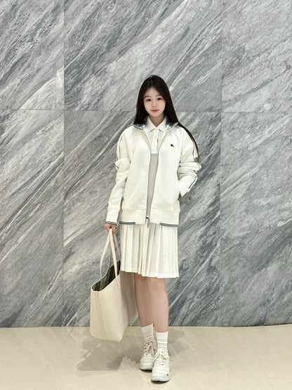 주말QZ / 버버리 코튼 테니스 자켓