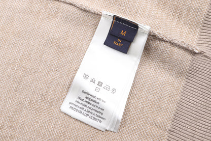 주말QZ / 루이비통 라운드넥 긴팔 티셔츠