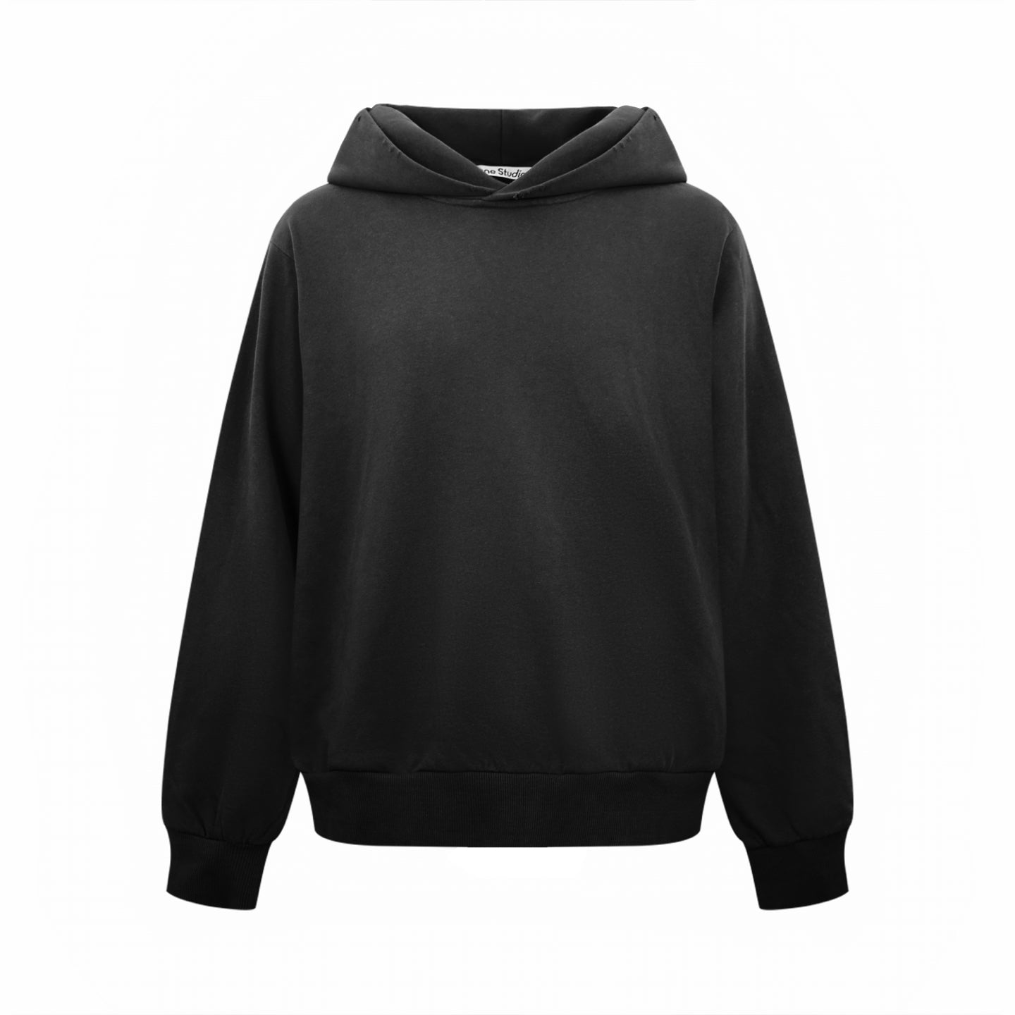 주말QZ / 아크네스튜디오 로고 후드 맨투맨