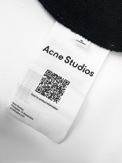 주말QZ / 아크네스튜디오 로고 후드 맨투맨