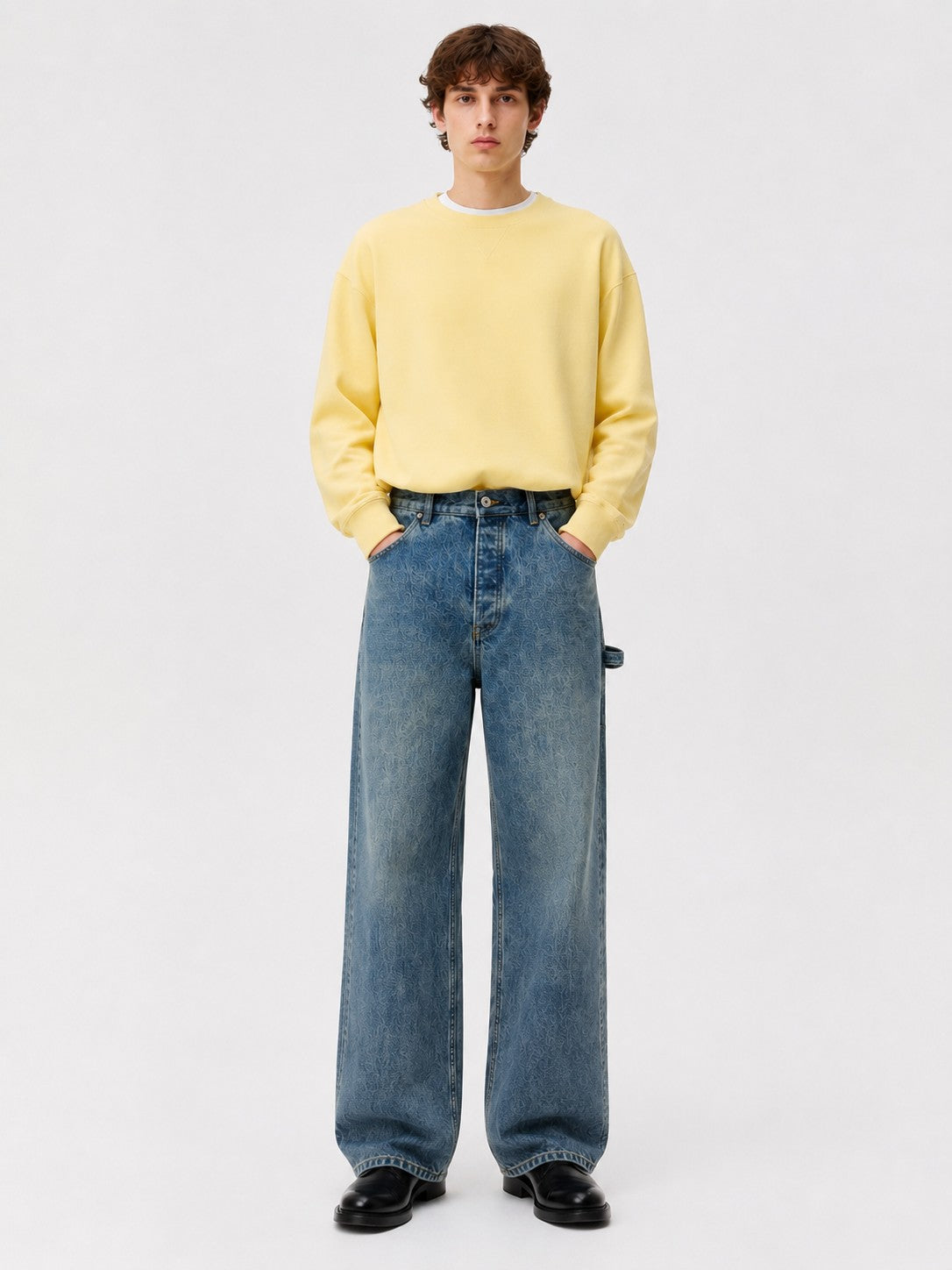 주말QZ / 로에베 청바지