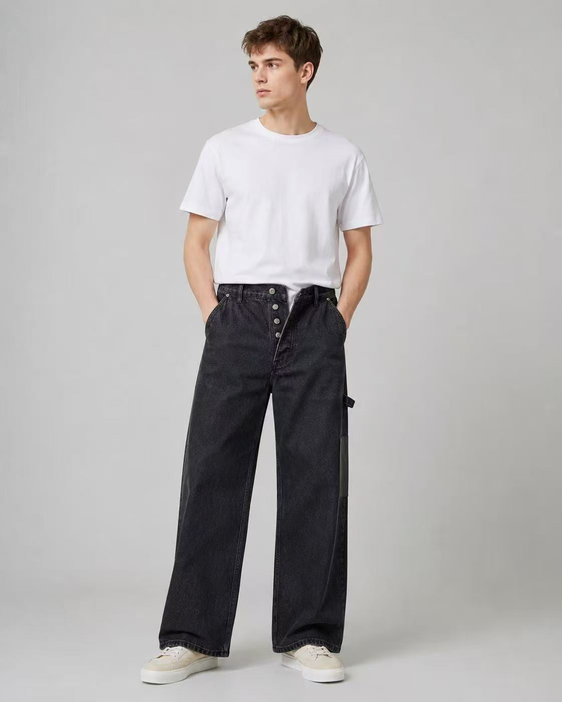 주말QZ / 로에베 청바지