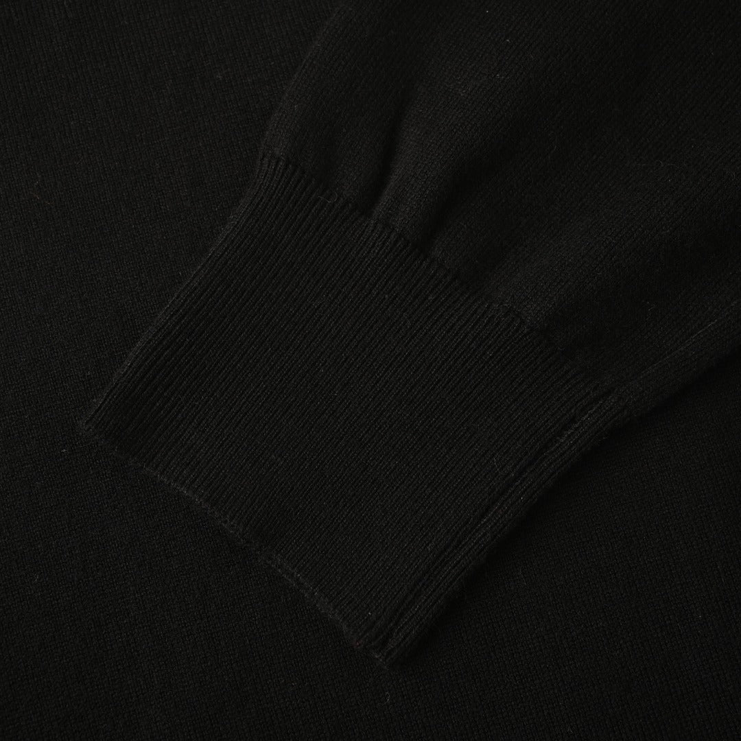 주말QZ / 제냐 양모 니트 라운드넥 스웨터