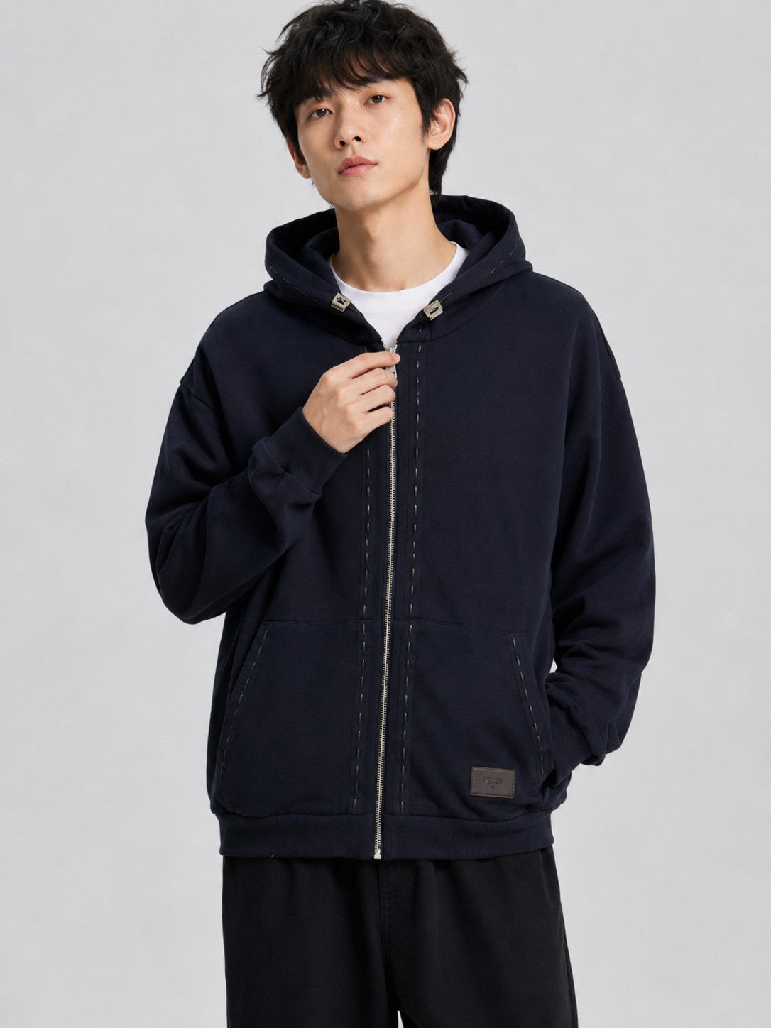 주말QZ / 펜디 후드 지퍼 자켓