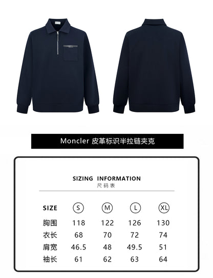 주말QZ / 몽클레르 반지퍼 자켓