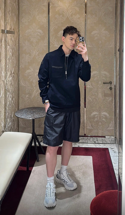 주말QZ / 몽클레르 반지퍼 자켓