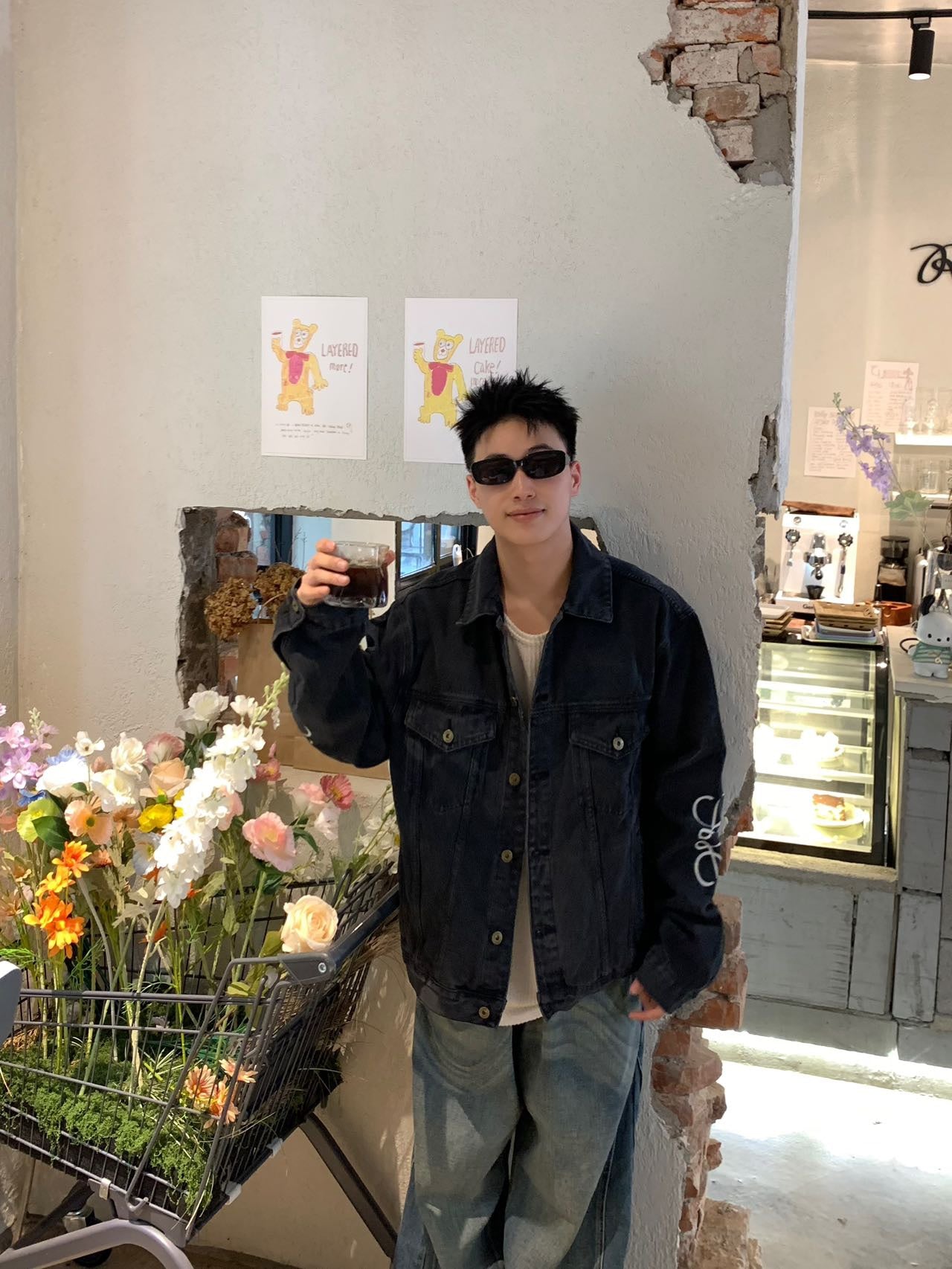 주말QZ / 로에베 데님 자켓