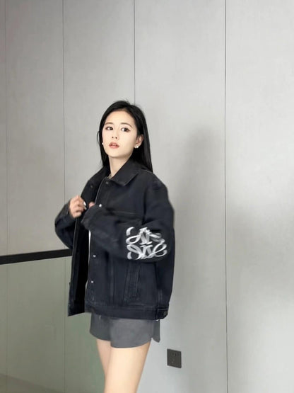 주말QZ / 로에베 데님 자켓