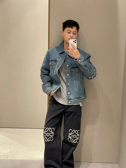 주말QZ / 로에베 데님 자켓