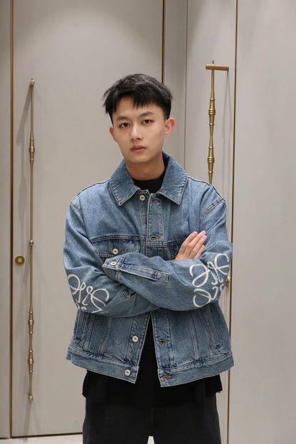 주말QZ / 로에베 데님 자켓