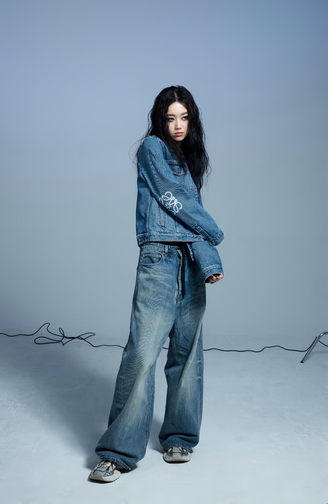 주말QZ / 로에베 데님 자켓