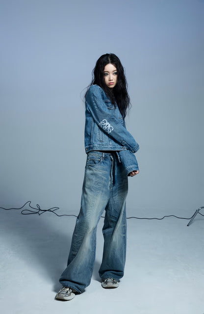 주말QZ / 로에베 데님 자켓