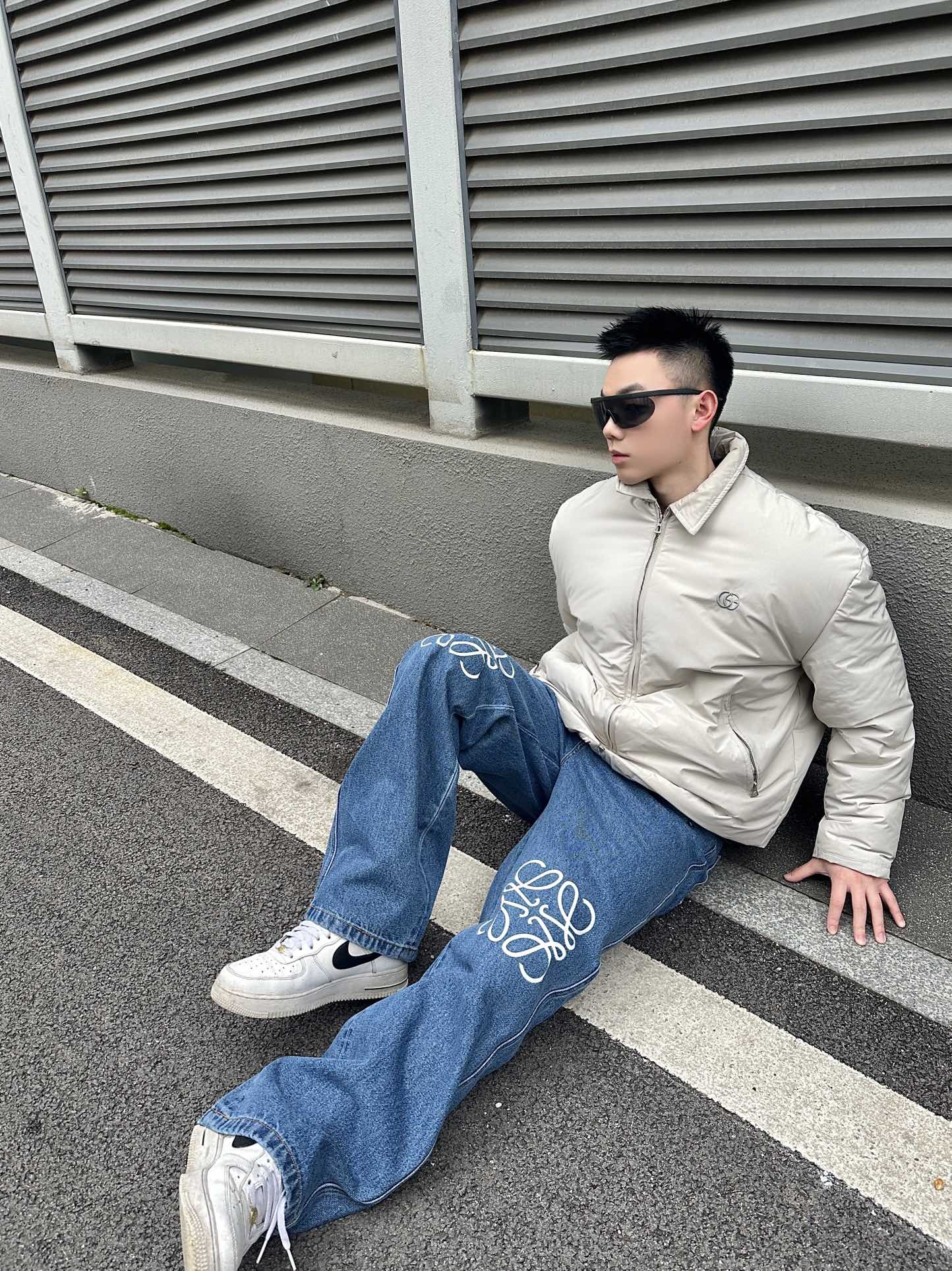 주말QZ / 로에베 청바지