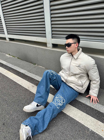 주말QZ / 로에베 청바지