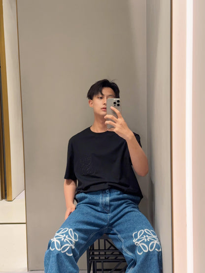 주말QZ / 로에베 청바지